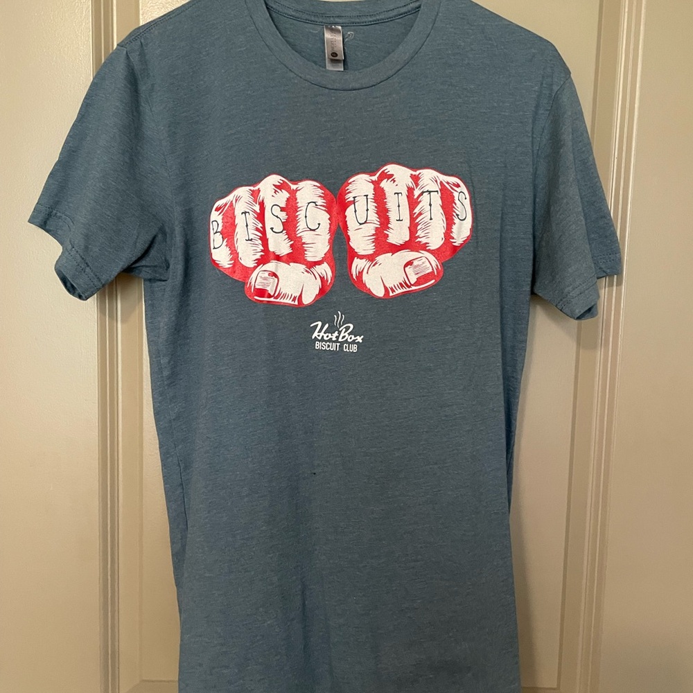Blue Graphic T-Shirt